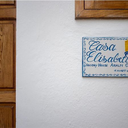 Casa Elisabetta Villa Praiano Exterior foto