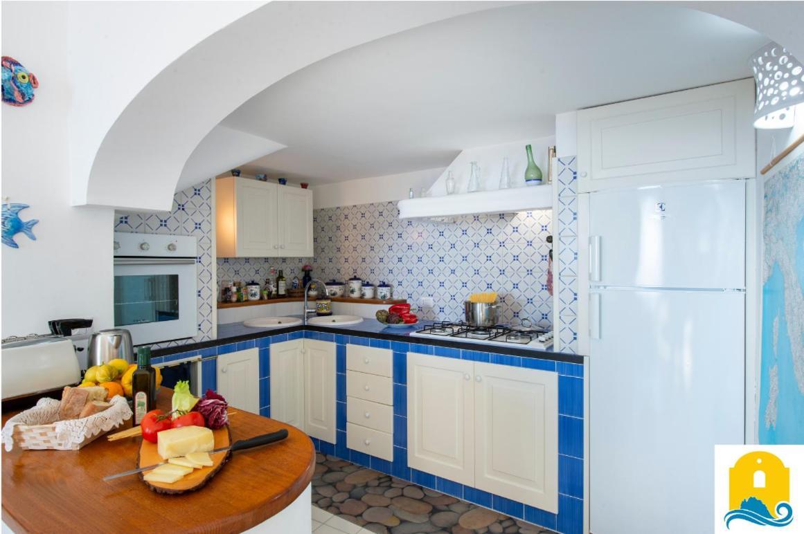 Casa Elisabetta Villa Praiano Exterior foto